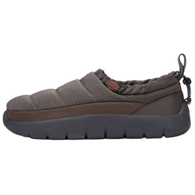 

Кроссовки мужские Lifestyle Shoes Men Low-Top Gray Lacoste