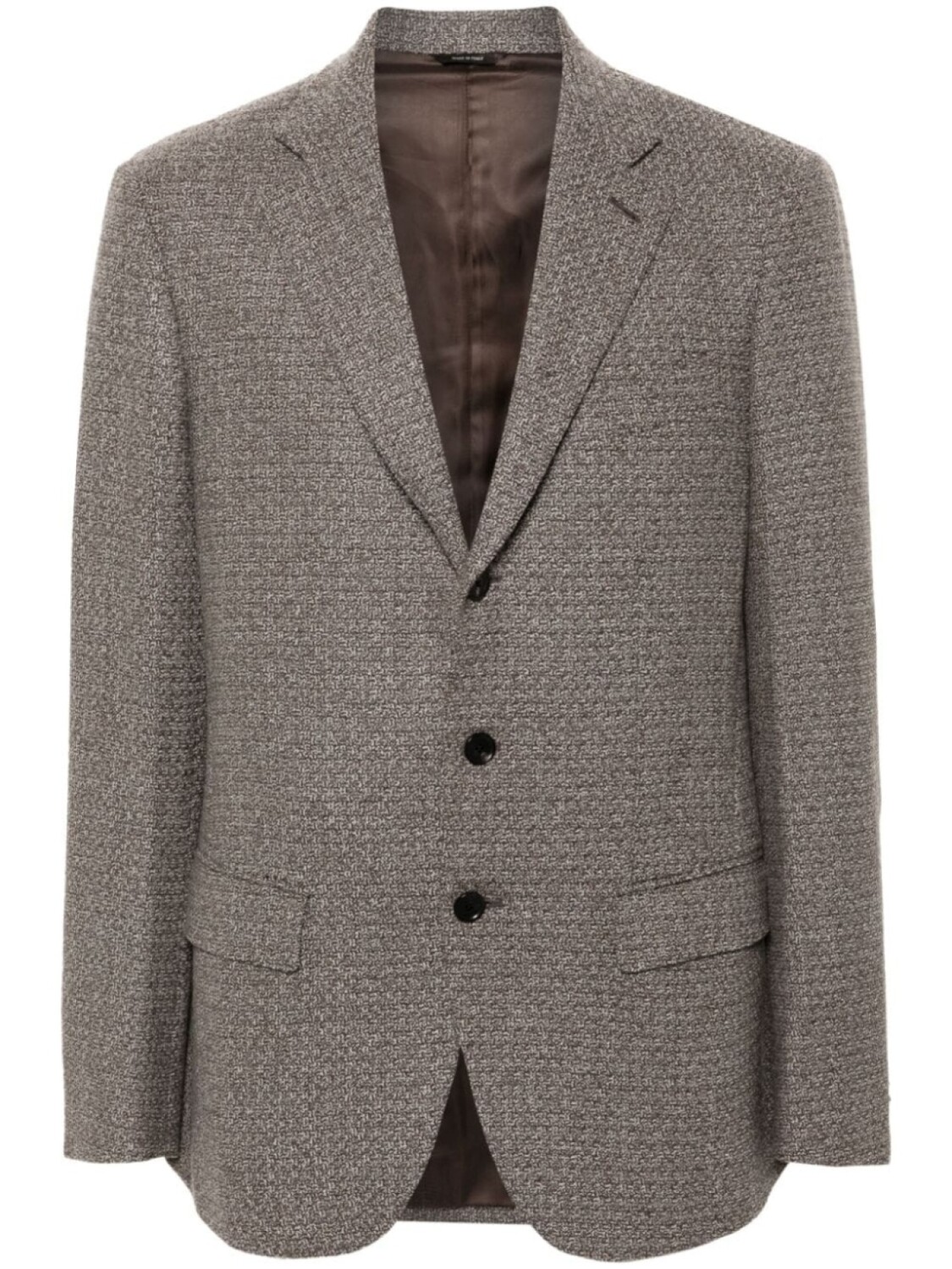 

Loro Piana пиджак из вирджинской шерсти, нейтральный цвет