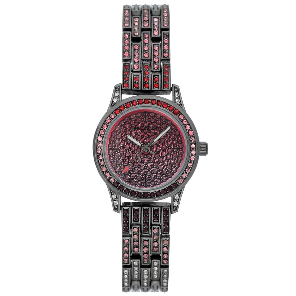 

Часы из серого сплава Juicy Couture