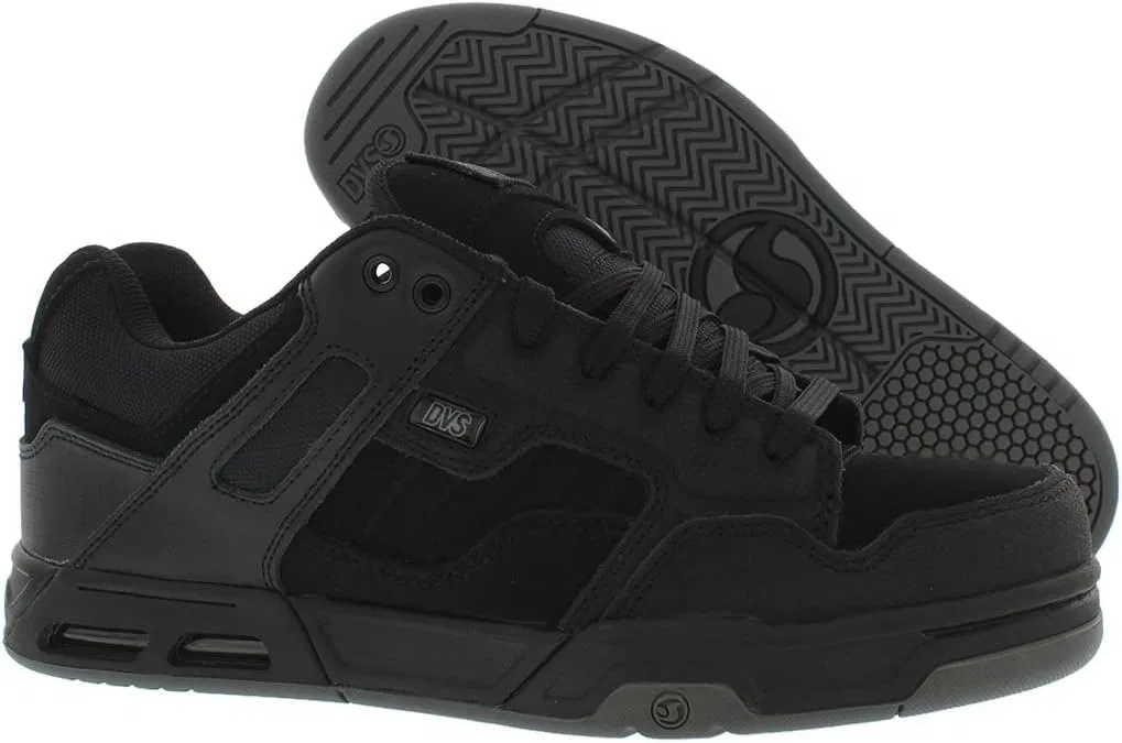 Мужские скейтбордистские кроссовки DVS Enduro Heir, Black Leather — фото 4