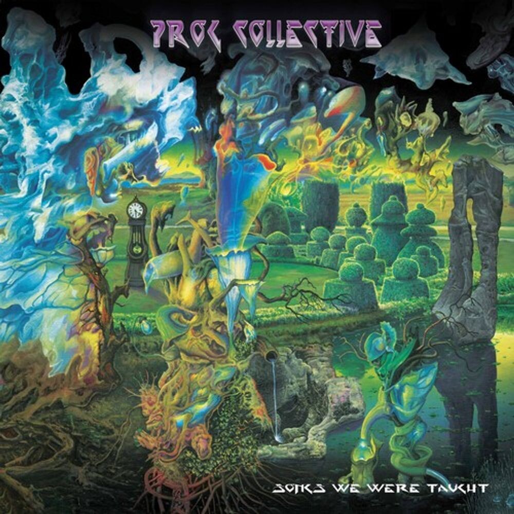 

Диск CD Songs We Were Taught - The Prog Collective
