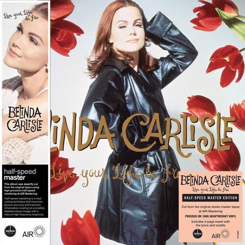 

Виниловая пластинка Carlisle, Belinda - Live Your Life Be Free