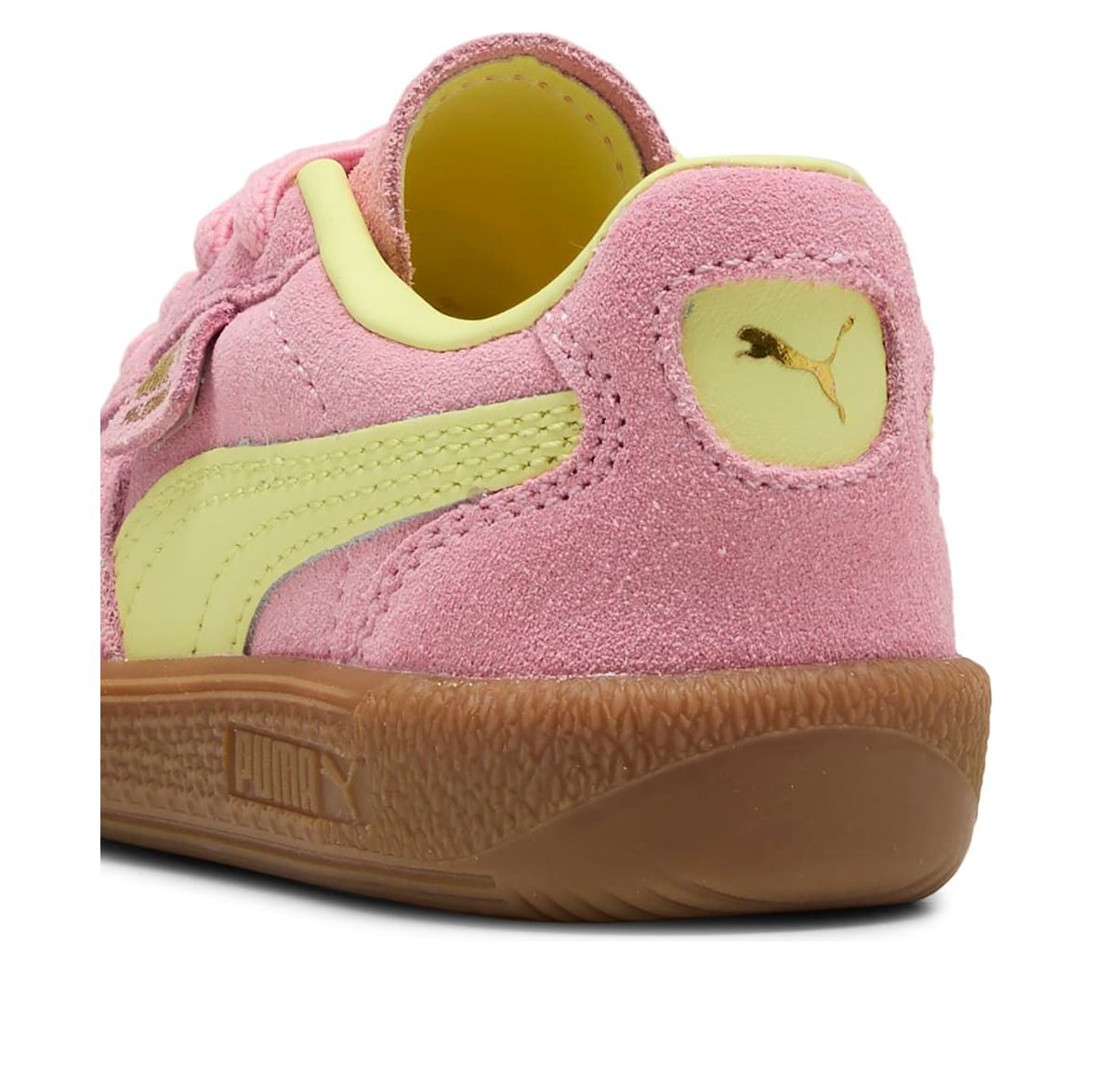 (TD) Puma Palermo 'Pinkscape Fresh Yellow' — фото 4