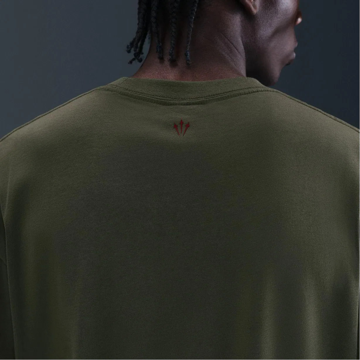 Футболка x Nocta LTOWBR TEAM T мужская Nike, Green — фото 4
