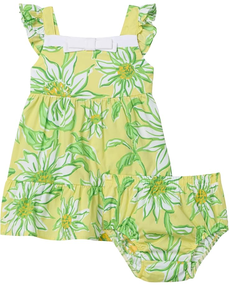 

Платье Lilly Pulitzer Kids Charlize Infant Dress, цвет Limoncello Sunbelievable