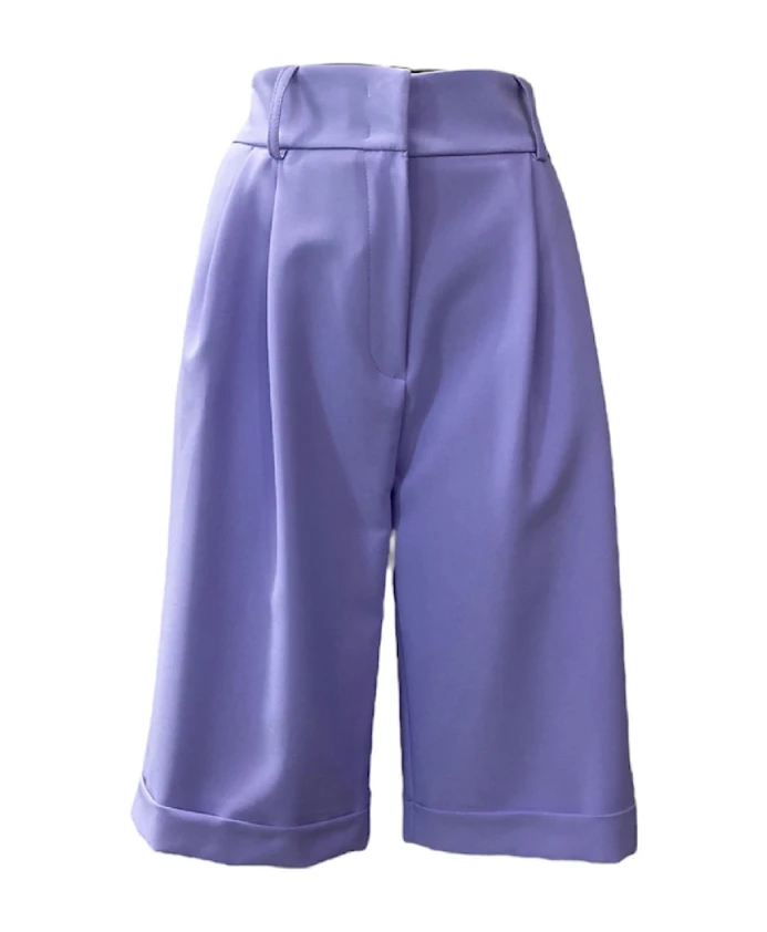 

Фиолетовые спортивные шорты Giulia N Couture, фиолетовый