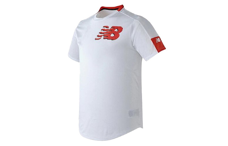 

Футболка мужская белая New Balance, белый