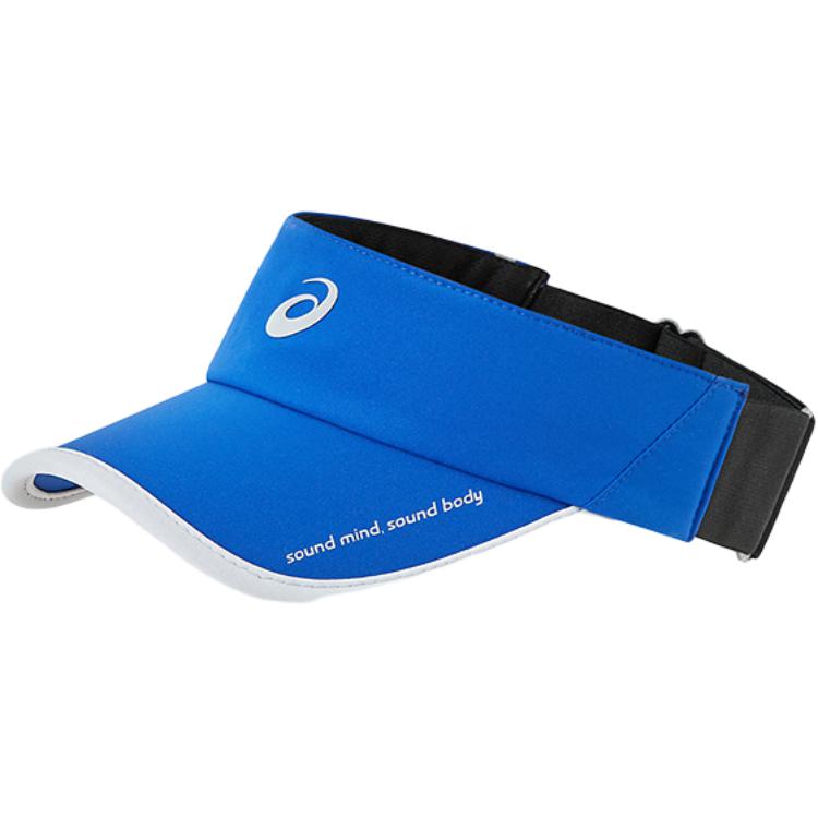 

ASICS Детская синяя шапка от солнца из полиэстера