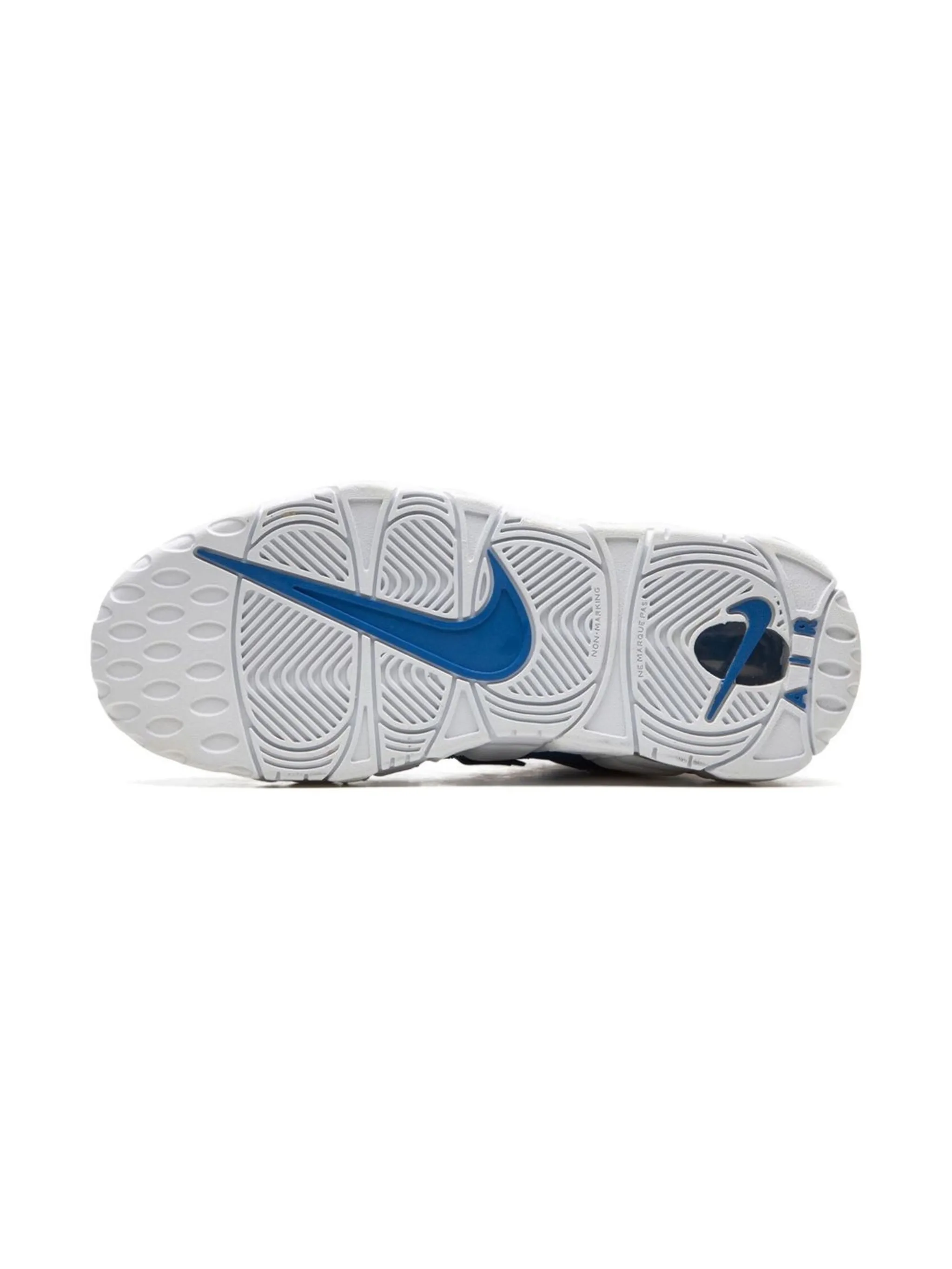 Кроссовки Air More Uptempo Nike Kids, синий — фото 4
