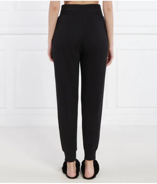 Домашняя одежда, спортивные штаны regular fit Emporio Armani, черный — фото 4
