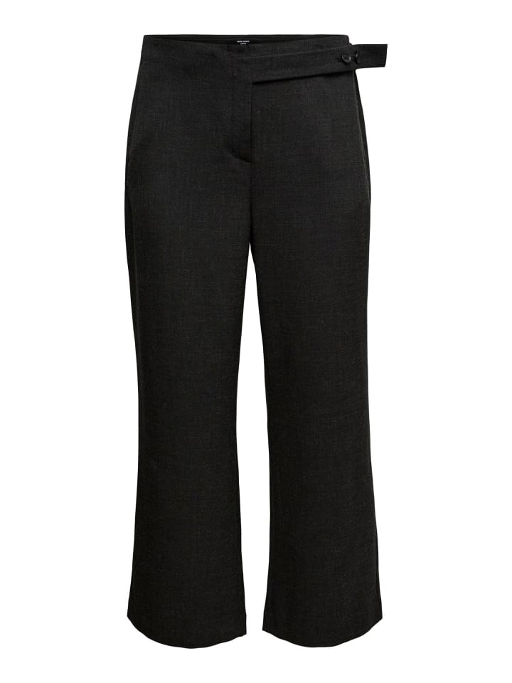 

Vero Moda Брюки от костюма темно-серого меланжа