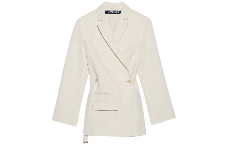 

Куртка женская белая Jacquemus