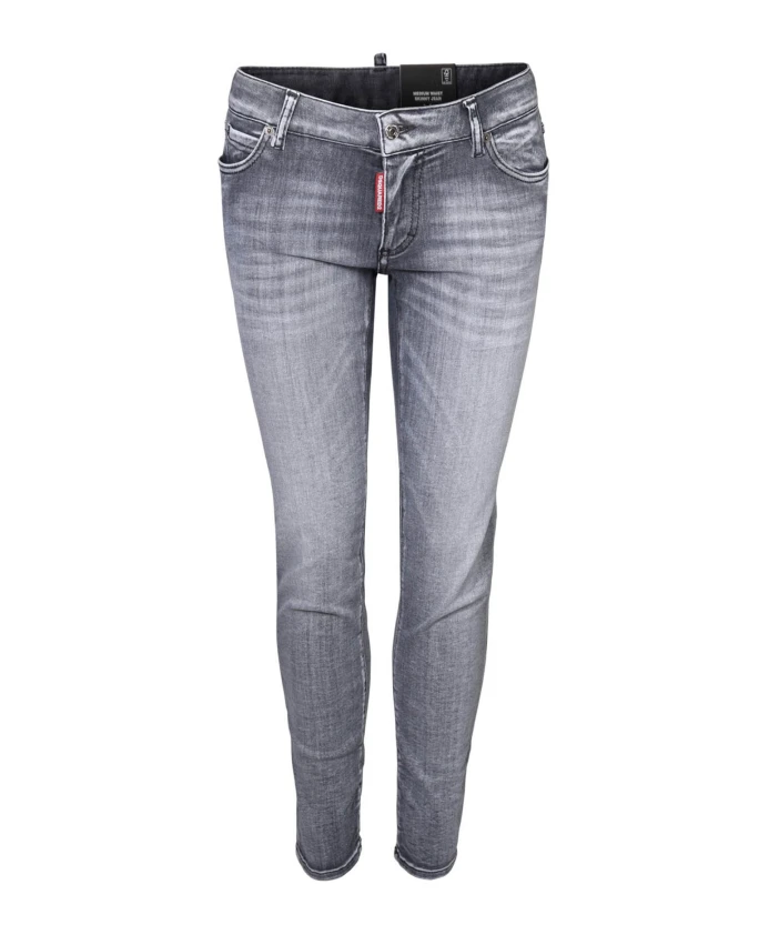 

Итальянские джинсы, произведенные в Италии Dsquared2, черный