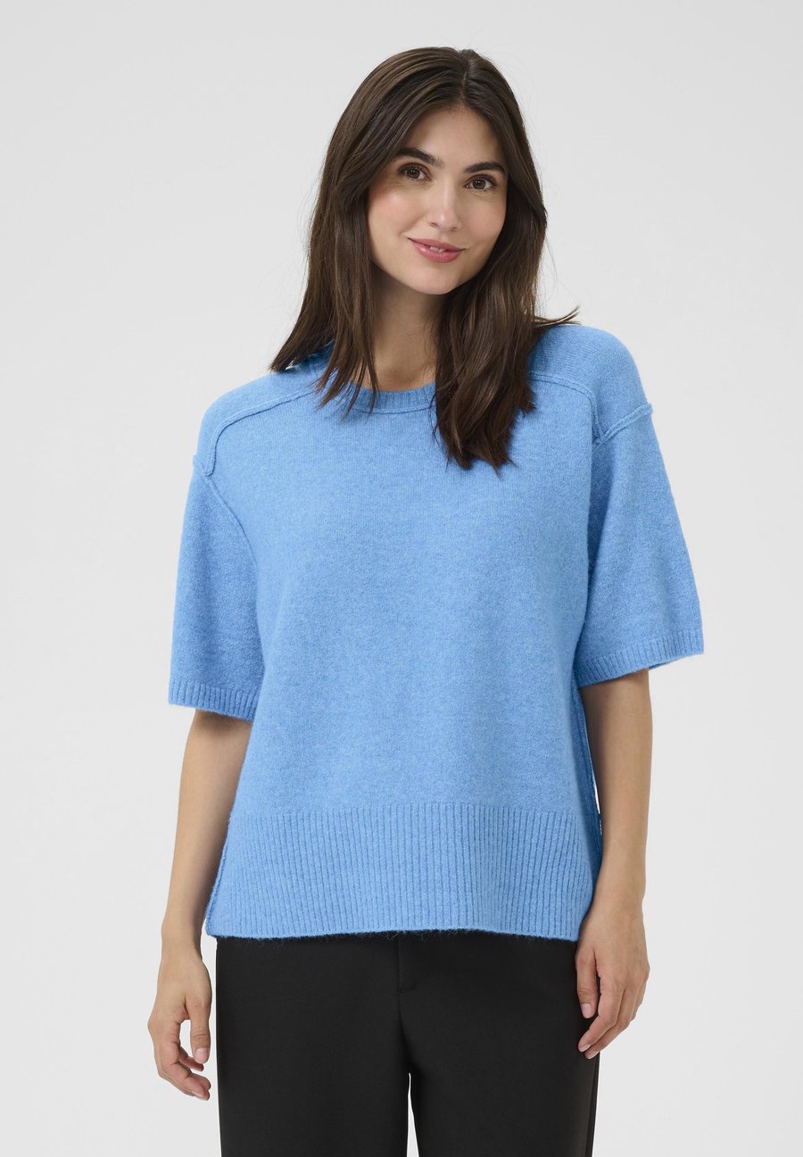 

Футболка Culture CALAY SS , Victoria Blue Melange/Blue, Синий, Футболка Culture CALAY SS , Victoria Blue Melange/Blue