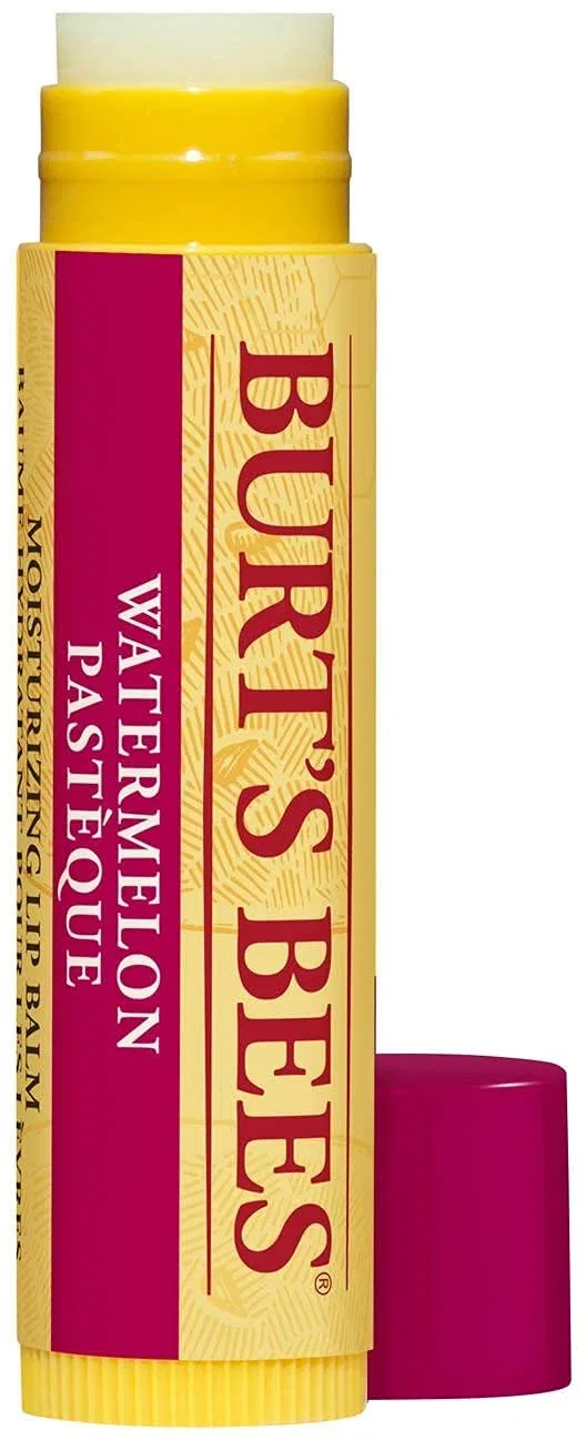 Натуральный увлажняющий бальзам для губ с арбузом от Burt's Bees Burt'S Bees