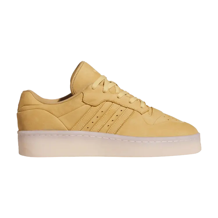 

Кроссовки adidas Rivalry Lux Low 'Gold', золотой