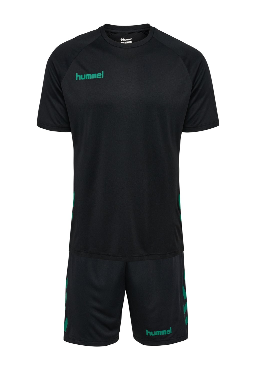 

Спортивная футболка PROMO SET - Sports shorts Hummel, черный