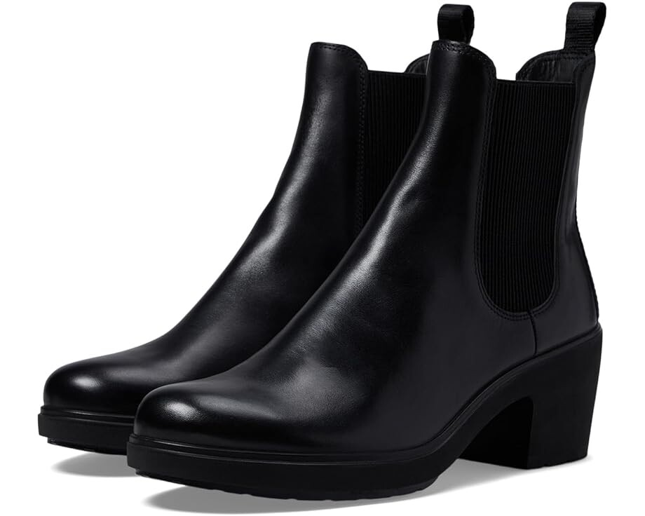 

Ботинки ECCO Zurich Chelsea Ankle, черный