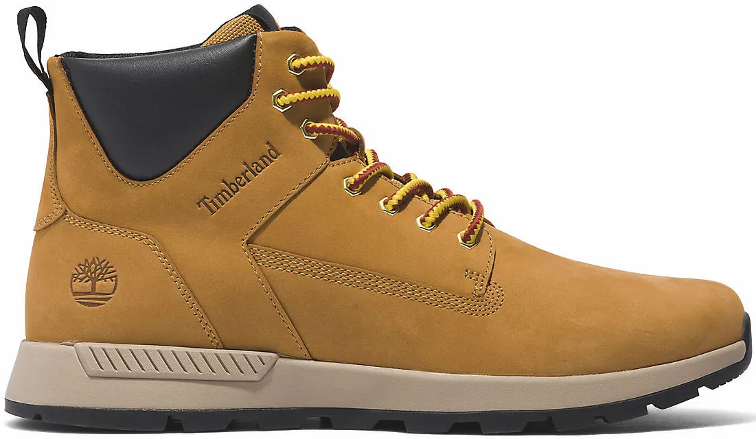 Ботинки Timberland на шнуровке "Killington Trkr Chka", цвет Wheat — фото 2