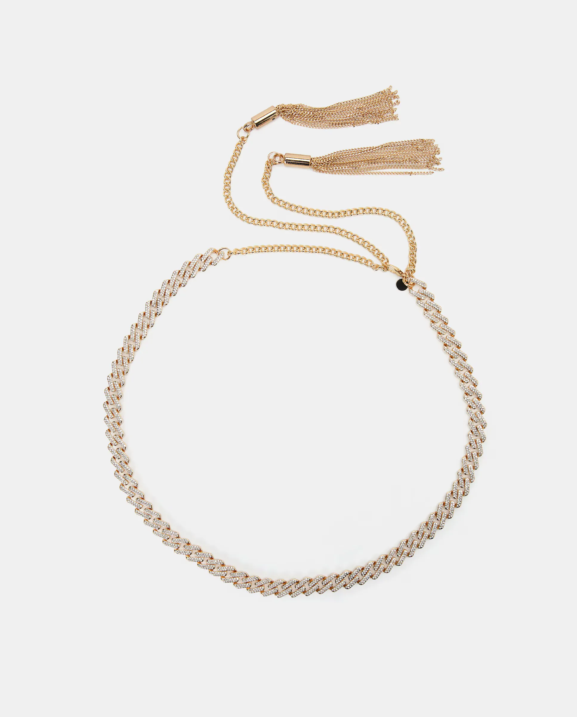 

Цепной пояс с бриллиантами Latouche, цвет 390 Oro