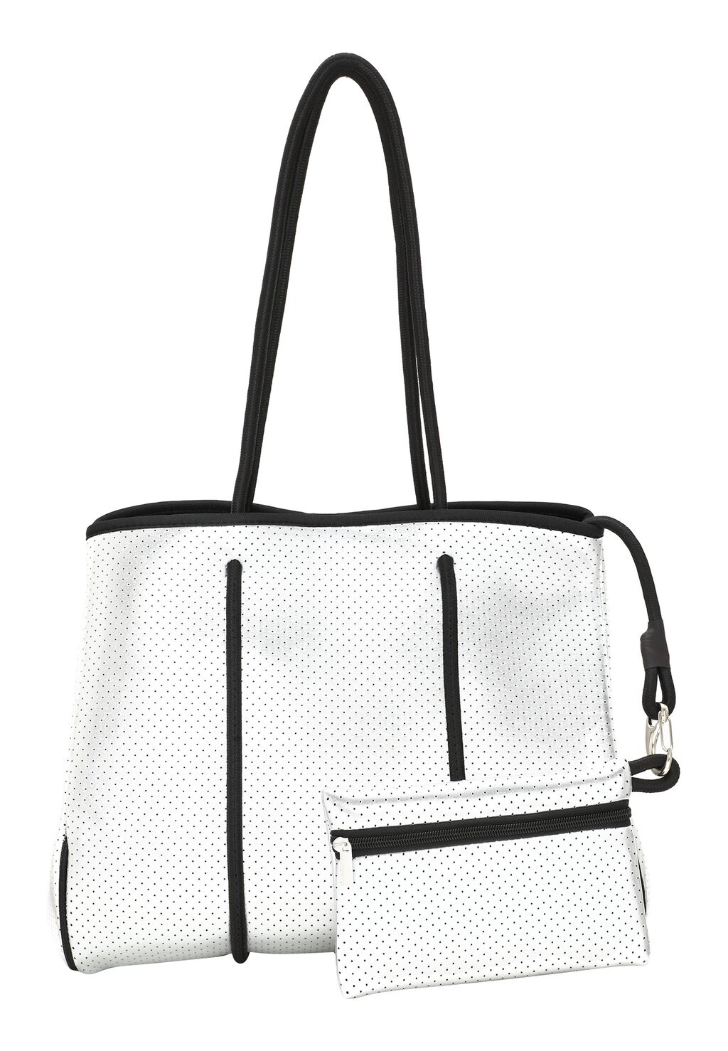 

Сумка-тоут faina, серебристый