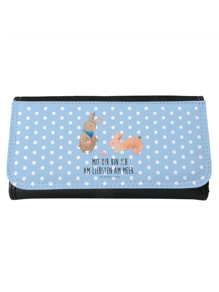 

Кошелек Mr. & Mrs. Panda, цвет blau pastell