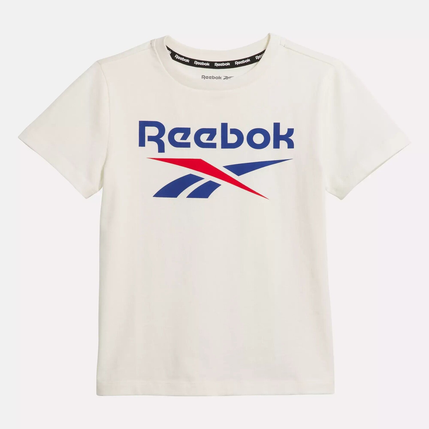 

Футболка ID с большим логотипом Reebok, белый