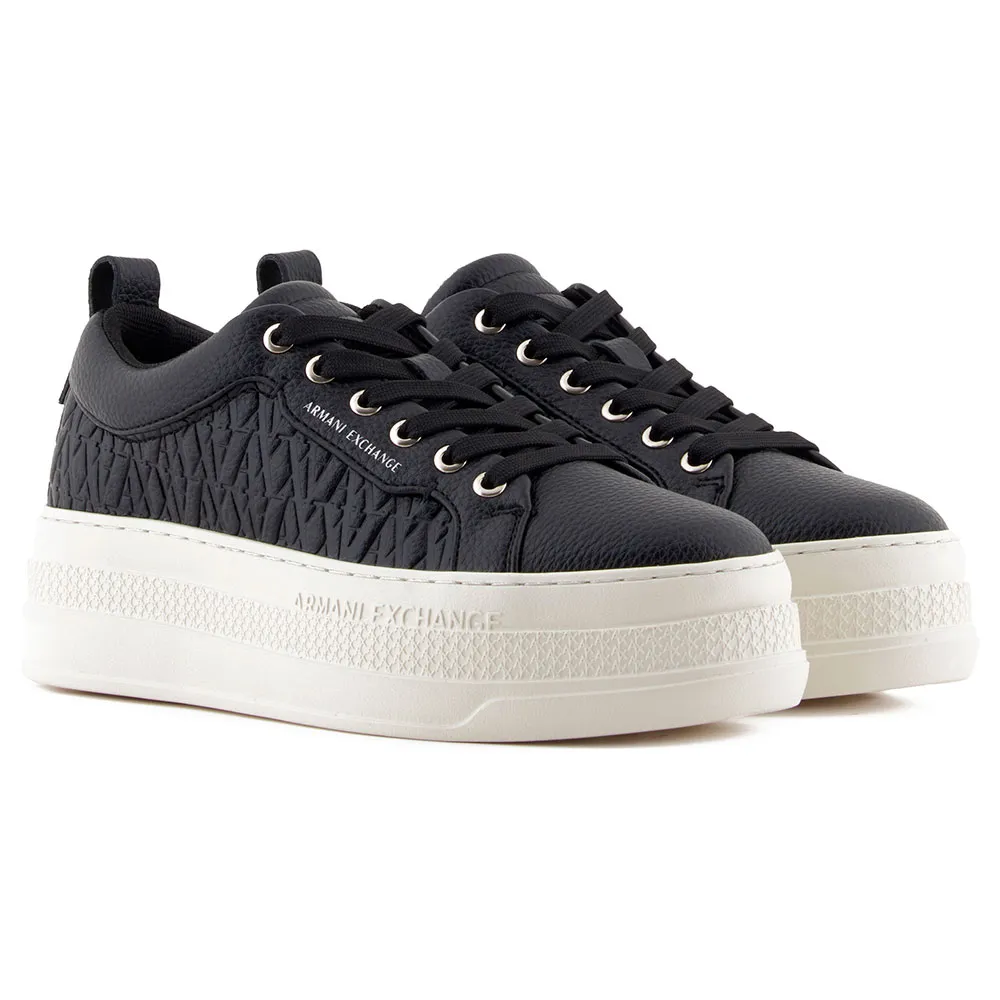 Кроссовки Armani Exchange XW001630_AF17351, черный