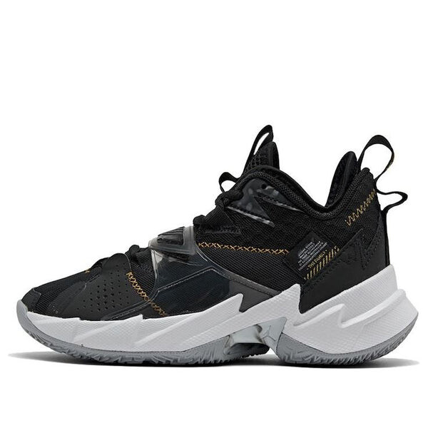Кроссовки почему не zer0.3 Air Jordan, черный