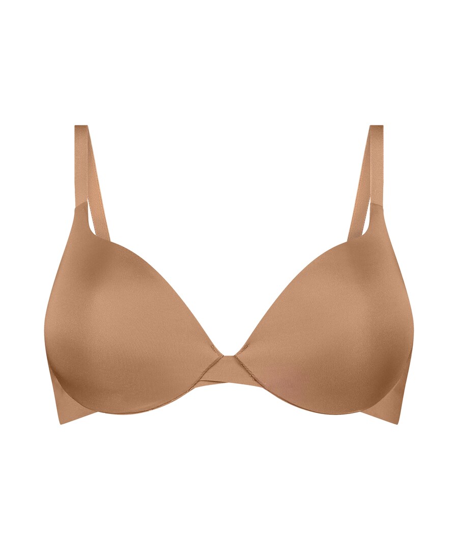 

Бюстгальтер пуш-ап Hunkemöller, коричневый