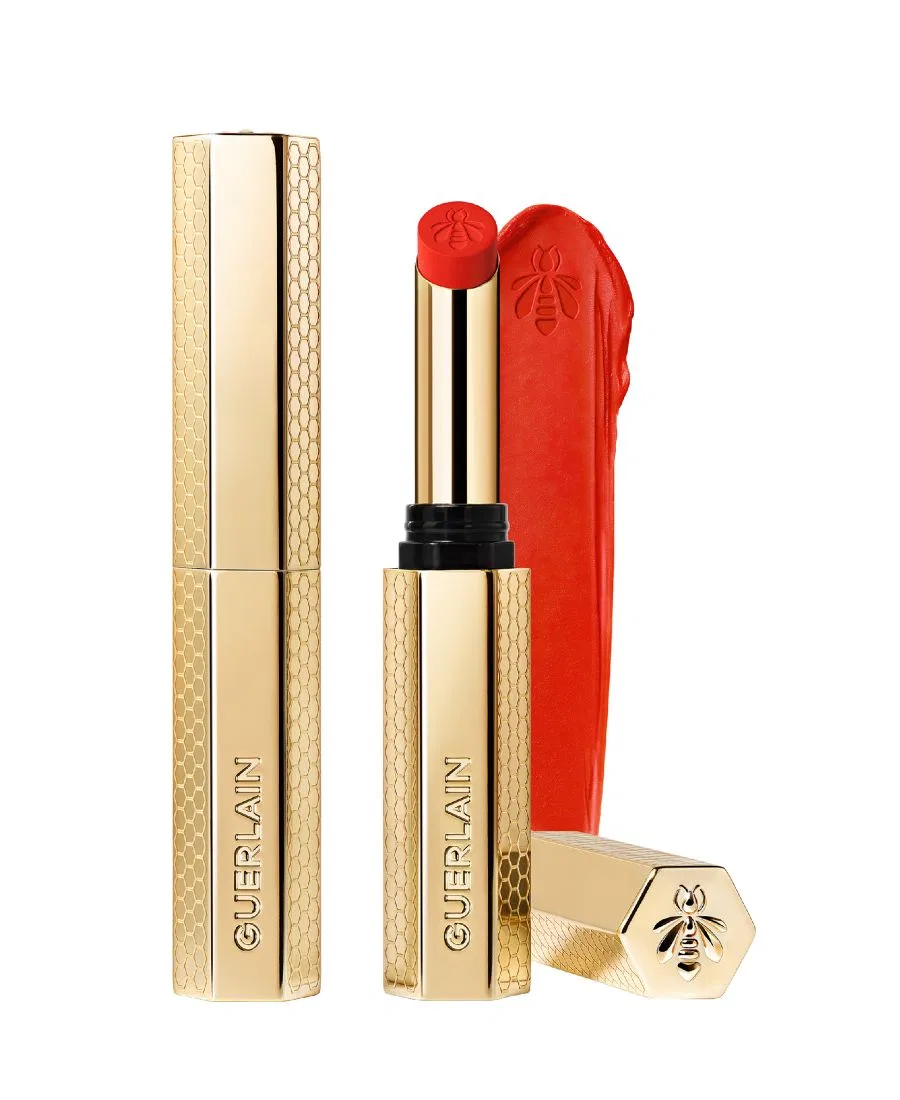 Помада KissKiss с медом Guerlain, 639 tangerine bloom