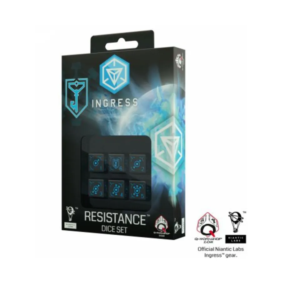 

Проникновение - Сопротивление (6), Licensed Standard Dice