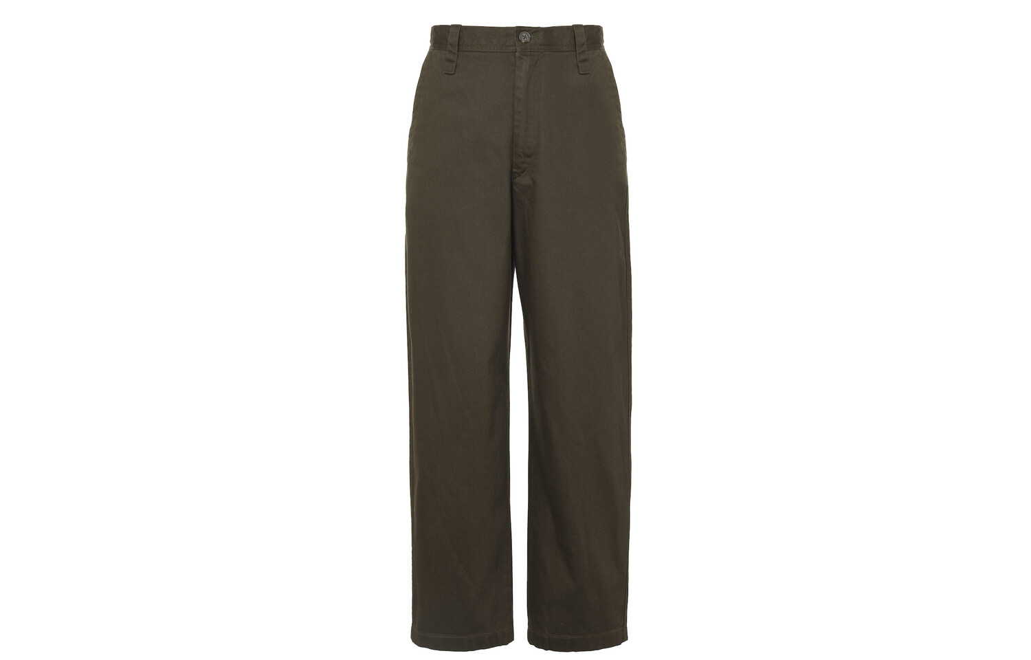 

FW23 U Series повседневные брюки унисекс темно-коричневые Uniqlo, коричневый