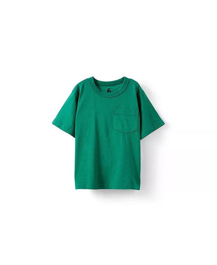 

Мальчики Little/Big Футболка с коротким рукавом Essential COTTON ON, зеленый