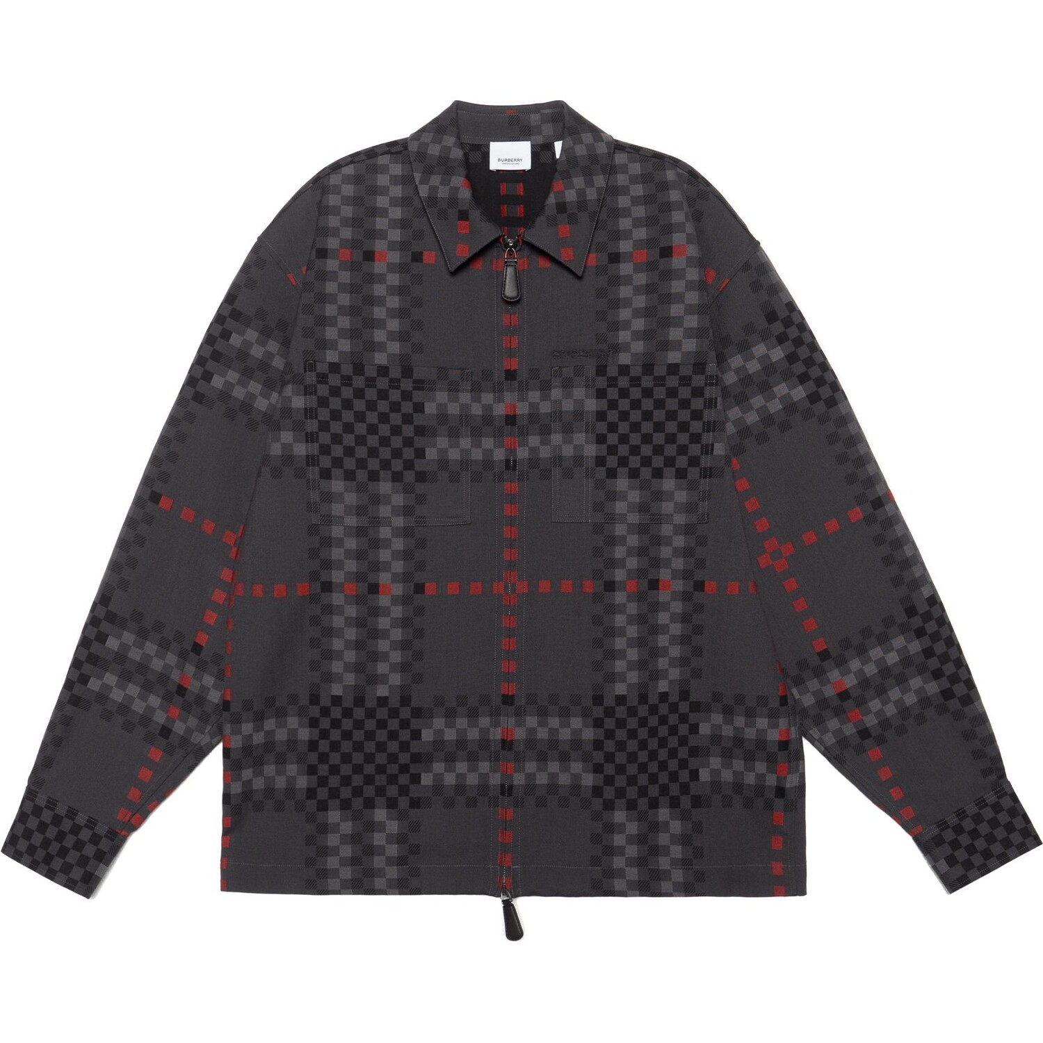 

Рубашка мужская черная Burberry, черный