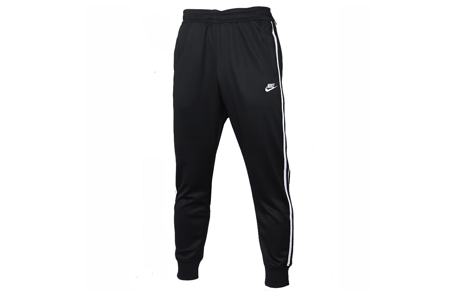 

Мужские трикотажные спортивные штаны Nike, цвет Black
