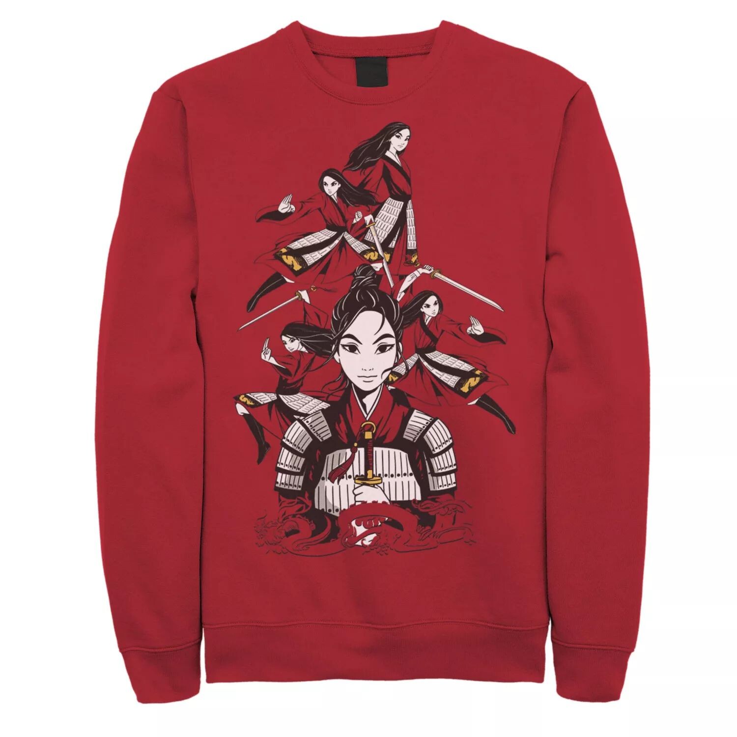 

Мужской свитшот Mulan Poses Disney