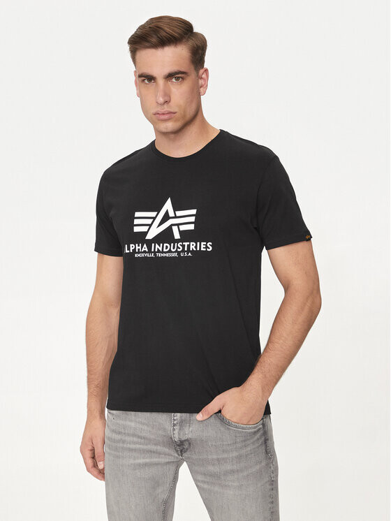 

Комплект футболок стандартного кроя Alpha Industries, белый