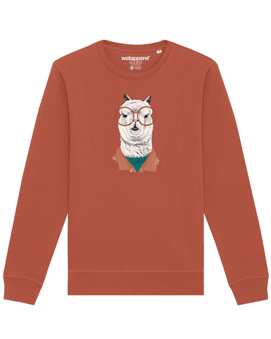 

Свитер Watapparel Sweatshirt Lama, светло-коричневый