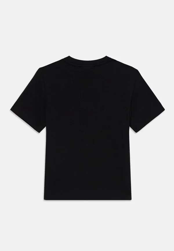 Базовая футболка унисекс Ea7 Emporio Armani, Black/Gold-Coloured — фото 2