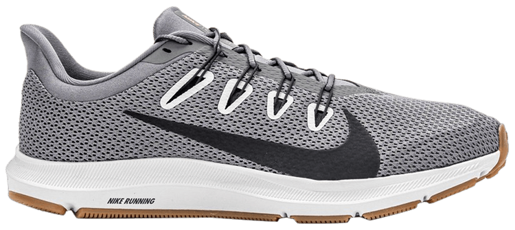 

Кроссовки Nike Quest 2 'Smoke Grey Gum', серый