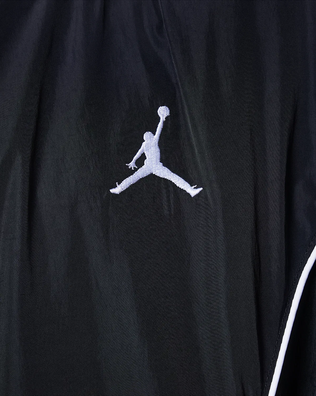 Big Kids' Essential Draft Jacket Jordan, Black — фото 4