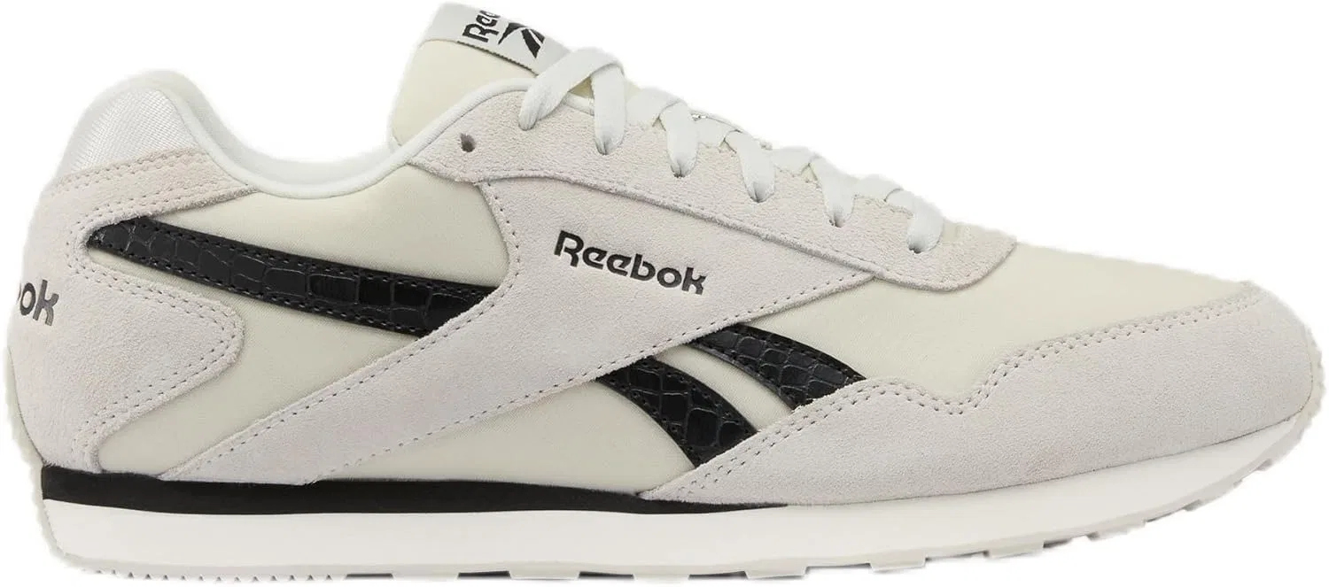 Кроссовки мужские Reebok, цвет Softgrey Black Ftwrwhite