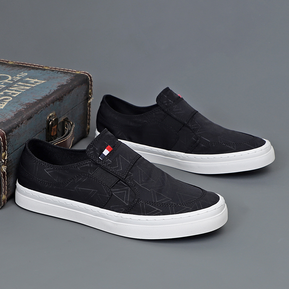 Baoda Мужские повседневные кроссовки Low Top серые, цвет Gray — фото 3
