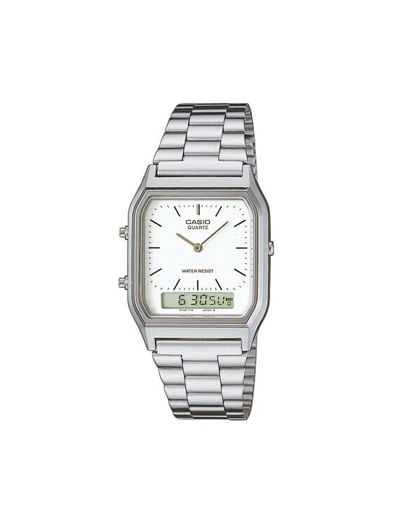

Часы Casio, серебряный