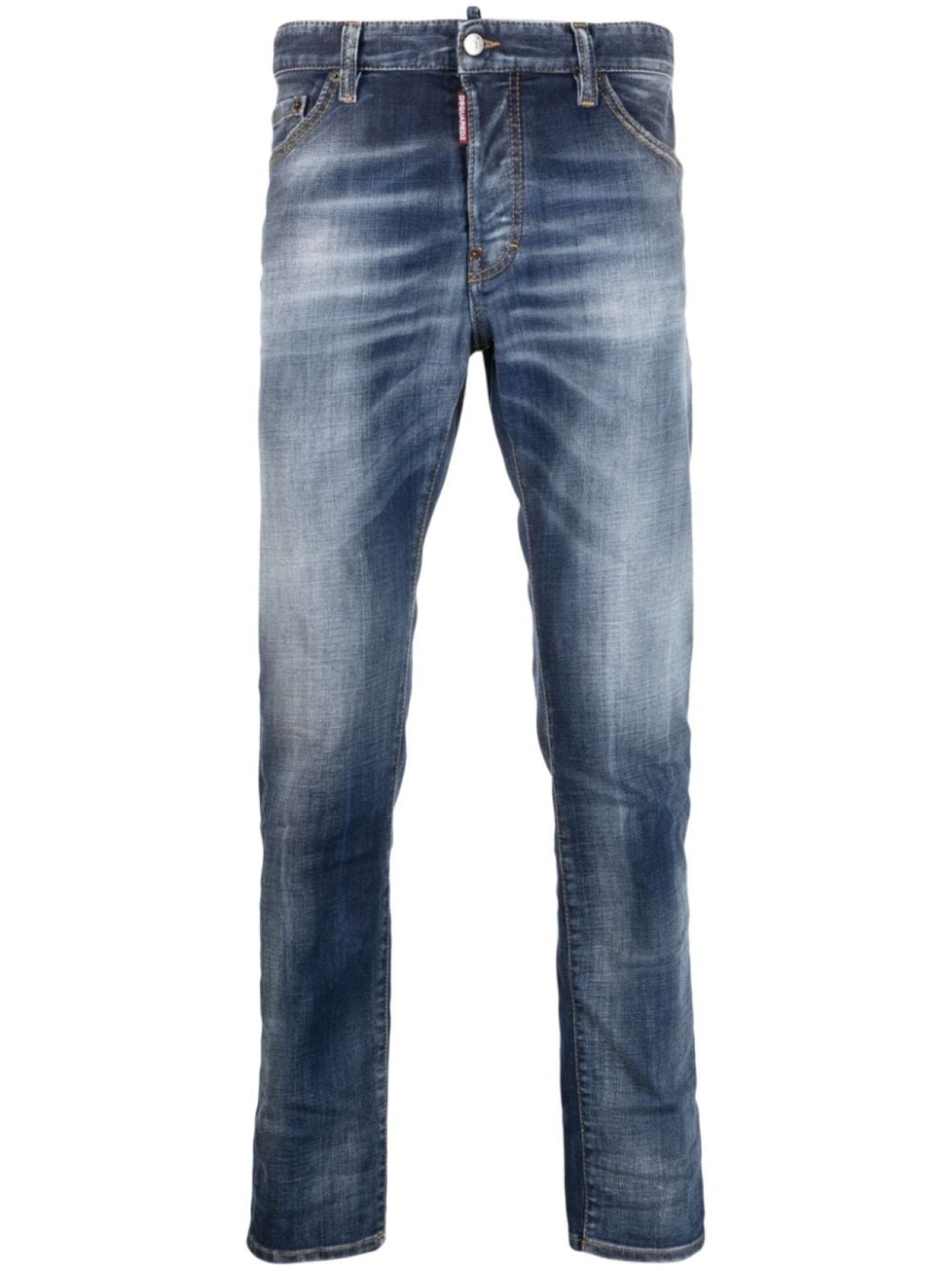 

Dsquared2 узкие джинсы, синий