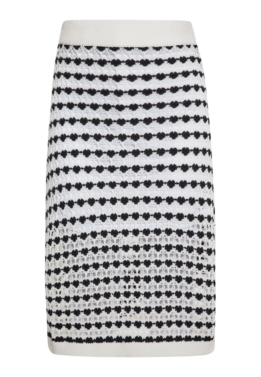 

Юбка миди IZIA Skirt, белый