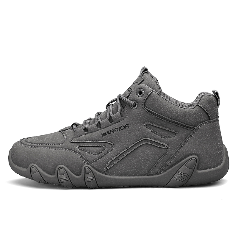 

Кроссовки мужские Lifestyle Shoes Men Low-Top Gray Warrior