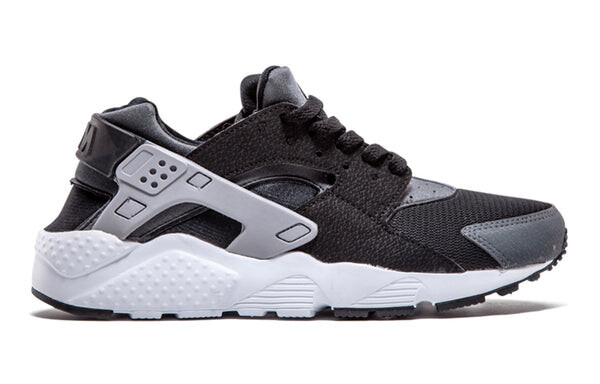 Кроссовки huarache run Nike, черный — фото 2