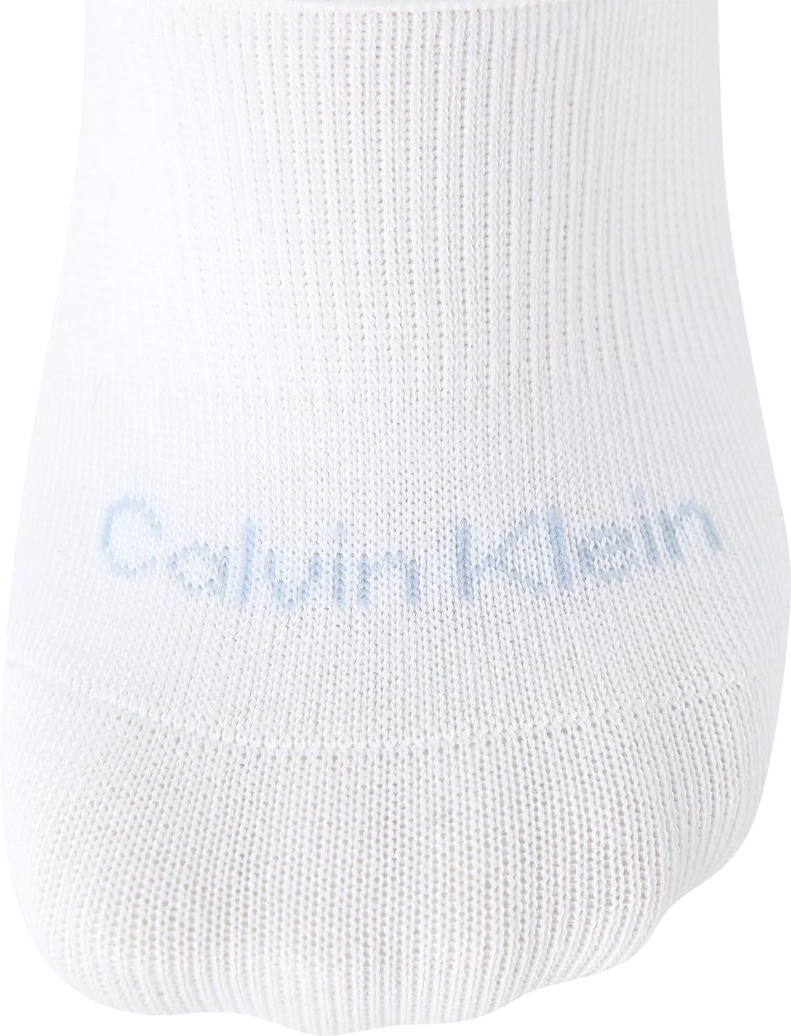 Женские носки Calvin Klein Liner Socks - 12 пар легких хлопковых носков-невидимок для женщин, White Grey Assorted — фото 4